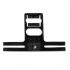 HellermannTyton Stud Mount Tape Clip Black