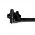 HellermannTyton Arrowhead Mount Cable Tie Black, 6.3" 50lbs