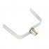  Tapped Cable Hangers, 316SS, Crimp Type Four Stacked Double Tapped, .750" Cable Dia.