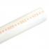 NSPA 4:1 Polyolefin High Adhesive Flexible,  8 AWG Clear/Orange, Expanded .700" 