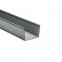 HellermannTyton Solid Wall Duct, 181-43001 SD4X3G4 Gray, Non-Adhesive, 4"W x 3"H