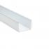 HellermannTyton Solid Wall Duct, 181-43002 SD4X3W4 White, Non-Adhesive, 4"W x 3"H