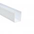 HellermannTyton Solid Wall Duct, 181-34001 SD3X4W4 White, Non-Adhesive, 3"W x 4"H