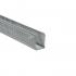 HellermannTyton High Density Slotted Wall Duct, 184-23004 SLHD2X3G4 Gray, Non-Adhesive, 2"W x 3"H