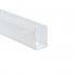 HellermannTyton High Density Slotted Wall Duct, 184-23006 SLHD2X3W4 White, Non-Adhesive, 2"W x 3"H