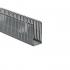 HellermannTyton High Density Slotted Wall Duct, 184-24004 SLHD2X4G4 Gray, Non-Adhesive, 2"W x 4"H