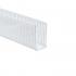 HellermannTyton High Density Slotted Wall Duct, 184-24007 SLHD2X4W4 White, Non-Adhesive, 2"W x 4"H