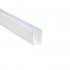 HellermannTyton Solid Wall Duct, 181-23002 SD2X3W4 White, Non-Adhesive, 2"W x 3"H