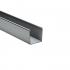 HellermannTyton Solid Wall Duct, 181-33004 SD3X3G4 Gray, Non-Adhesive, 3"W x 3"H