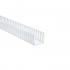 HellermannTyton Slotted Wall Duct, 181-33018 SL3X3W4 White, Non-Adhesive, 3"W x 3"H
