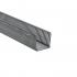 HellermannTyton High Density Slotted Wall Duct, 184-33002 SLHD3X3G4 Gray, Non-Adhesive, 3"W x 2"H