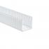 HellermannTyton High Density Slotted Wall Duct, 184-33004 SLHD3X3W4 White, Non-Adhesive, 3"W x 2"H