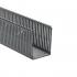 HellermannTyton High Density Slotted Wall Duct, 184-34003 SLHD3X4G4 Gray, Non-Adhesive, 3"W x 4"H
