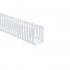 HellermannTyton Slotted Wall Duct, 181-34007 SL3X4W4 White, Non-Adhesive, 3"W x 4"H