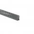 HellermannTyton High Density Slotted Wall Duct, 184-12005 SLHD1X2G4 Gray, Non-Adhesive, 1"W x 2"H