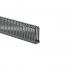 HellermannTyton High Density Slotted Wall Duct, 184-13005 SLHD1X3G4 Gray, Non-Adhesive, 1"W x 3"H