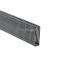HellermannTyton High Density Slotted Wall Duct, 184-14002 SLHD1X4G4 Gray, Non-Adhesive, 1"W x 4"H