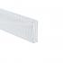 HellermannTyton High Density Slotted Wall Duct, 184-14004 SLHD1X4W4 White, Non-Adhesive, 1"W x 4"H