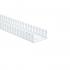 HellermannTyton Slotted Wall Duct, 181-42010 SL4X2W4 White, Non-Adhesive, 4"W x 2"H