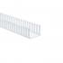 HellermannTyton Slotted Wall Duct, 181-43006 SL4X3W4 White, Non-Adhesive, 4"W x 3"H