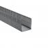 HellermannTyton High Density Slotted Wall Duct, 184-44002 SLHD4X4G4 Gray, Non-Adhesive, 4"W x 4"H