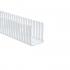 HellermannTyton Slotted Wall Duct, 181-45011 SL4X5W4 White, Non-Adhesive, 4"W x 5"H