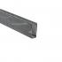 HellermannTyton High Density Slotted Wall Duct, 184-15401 SLHD1.5X4G4 Gray, Non-Adhesive, 1.5"W x 4"H