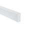 HellermannTyton High Density Slotted Wall Duct, 184-15403 SLHD1.5X4W4 White, Non-Adhesive, 1.5"W x 4"H