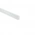 HellermannTyton Slotted Wall Duct, 181-12008 SL1X2W4 White, Non-Adhesive, 1"W x 2"H