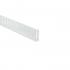 HellermannTyton Slotted Wall Duct, 181-13008 SL1X3W4 White, Non-Adhesive, 1"W x 3"H
