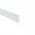 HellermannTyton Slotted Wall Duct, 181-14006 SL1X4W4 White, Non-Adhesive, 1"W x 4"H