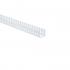 HellermannTyton Slotted Wall Duct, 181-22028 SL2X2W4 White, Non-Adhesive, 2"W x 2"H