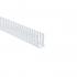 HellermannTyton Slotted Wall Duct, 181-15306 SL1.5X3W4 White, Non-Adhesive, 1.5"W x 3"H