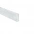 HellermannTyton Slotted Wall Duct, 181-15406 SL1.5X4W4 White, Non-Adhesive, 1.5"W x 4"H