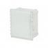 Stahlin® PolyStar® Series Enclosure, Opaque Cover 12" x 10" x 6"