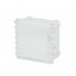 Stahlin® PolyStar® Series Enclosure, Opaque Cover 6" x 6" x 4"