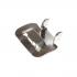 Stai-Loc Stainless Steel &quot;Jaw Type&quot; Buckles  201 SS, 1/2"