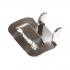 Stai-Loc Stainless Steel &quot;Jaw Type&quot; Buckles  201 SS, 3/4"