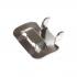 Stai-Loc Stainless Steel &quot;Jaw Type&quot; Buckles  201 SS, 5/8"