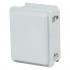 Stahlin® RJ Series Enclosure, Raised Opaque Cover 10" x 8" x 6"