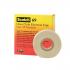 3M Scotch Glass Cloth Tape White, 3/4" x 66'