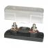 Blue Sea 5001, Fuse Block MEGA w/Cover 100-300A