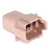 Deutsch DT04-08PD Receptacle, Keyed in D 8 Pin, Brown
