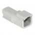 Deutsch DTM04-2P Receptacle 2 Pin, Gray