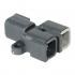 Deutsch DTM04-2P-P007 Receptacle 2 Pin, Black, "Y" Connector (J1939)