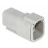 Deutsch DTM04-6P Receptacle 6 Pin, Gray