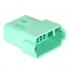 Deutsch DT04-12PC Receptacle, Keyed in C 12 Pin, Green