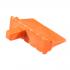 Deutsch WM-12P Socket Wedgelock 12 Pin, Orange