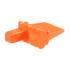 Deutsch WM-6P Socket Wedgelock 6 Pin, Orange