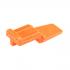 Deutsch WM-2S Plug Wedgelock 2 Pin, Orange